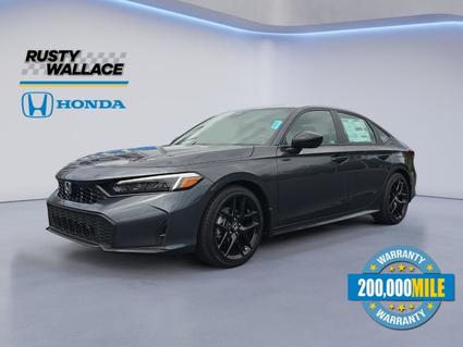 2026 Honda Civic Knoxville TN
