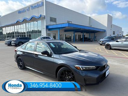 2026 Honda Civic Tomball TX