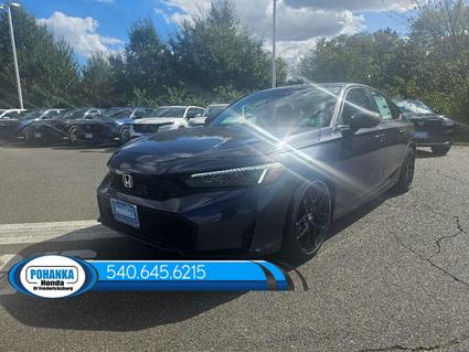 2026 Honda Civic Fredericksburg VA