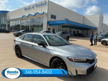 2026 Honda Civic Tomball TX