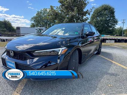 2026 Honda Civic Fredericksburg VA