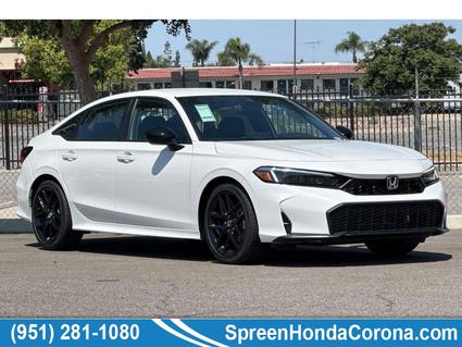 2026 Honda Civic Corona CA