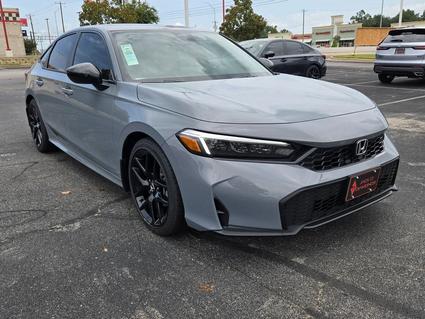 2026 Honda Civic Tyler TX