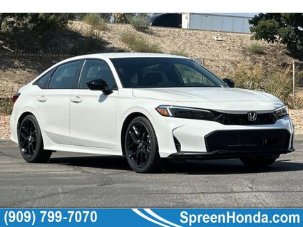 2026 Honda Civic Loma Linda CA