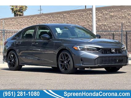 2026 Honda Civic Corona CA