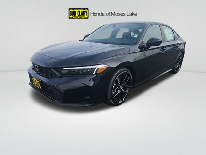2026 Honda Civic Moses Lake WA