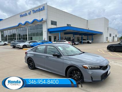 2026 Honda Civic Tomball TX
