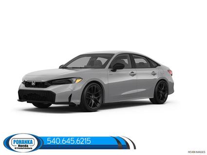2026 Honda Civic Fredericksburg VA