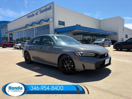 2026 Honda Civic Tomball TX