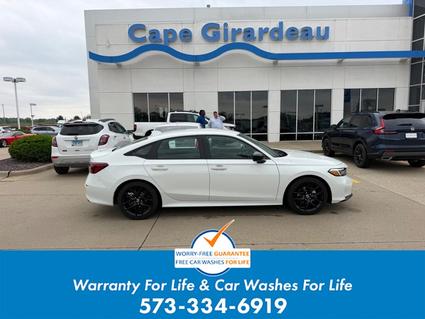 2026 Honda Civic Cape Girardeau MO