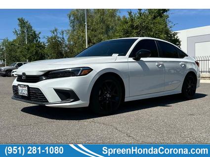 2024 Honda Civic Corona CA