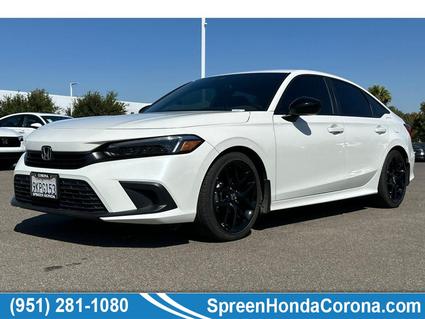 2024 Honda Civic Corona CA