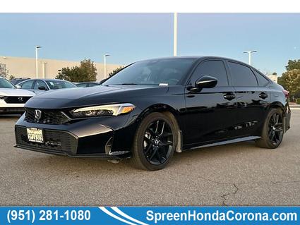 2025 Honda Civic Corona CA