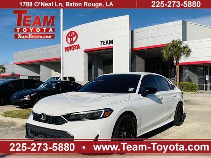 2025 Honda Civic Baton Rouge LA