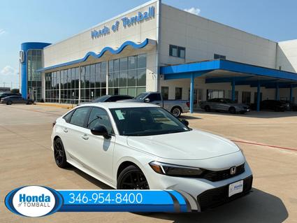 2026 Honda Civic Tomball TX