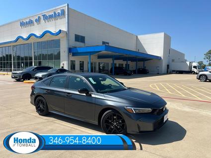 2026 Honda Civic Tomball TX