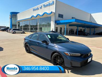 2026 Honda Civic Tomball TX