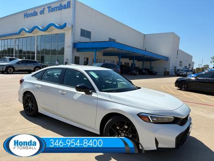2026 Honda Civic Tomball TX