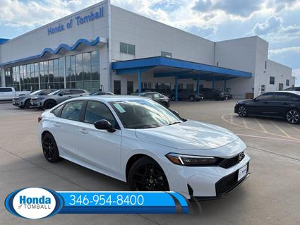 2026 Honda Civic Tomball TX