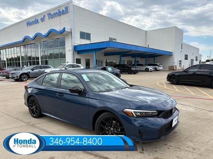 2026 Honda Civic Tomball TX