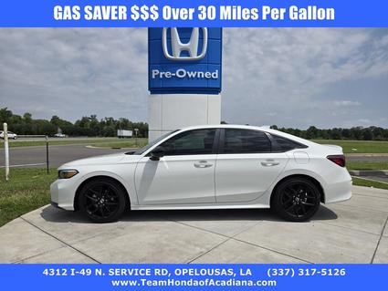 2026 Honda Civic Opelousas LA