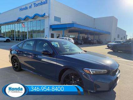2026 Honda Civic Tomball TX