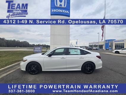 2026 Honda Civic Opelousas LA