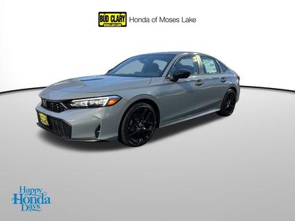 2026 Honda Civic Moses Lake WA