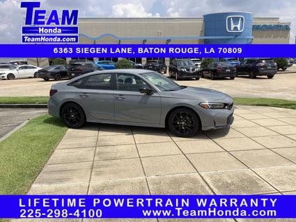 2026 Honda Civic Baton Rouge LA