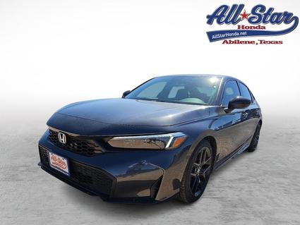 2026 Honda Civic Abilene TX