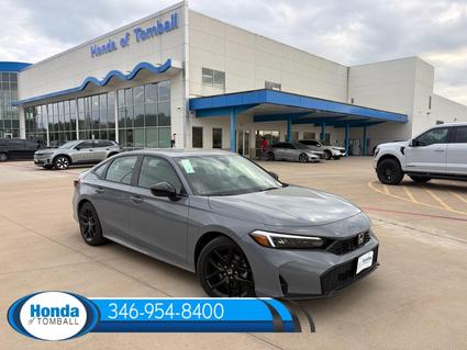 2026 Honda Civic Tomball TX