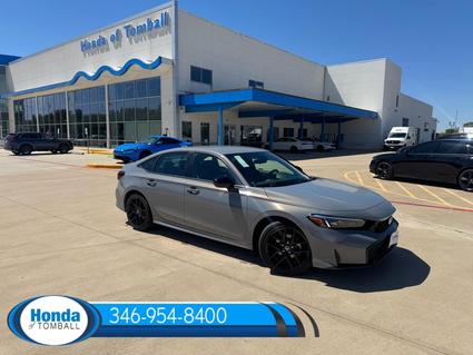2026 Honda Civic Tomball TX