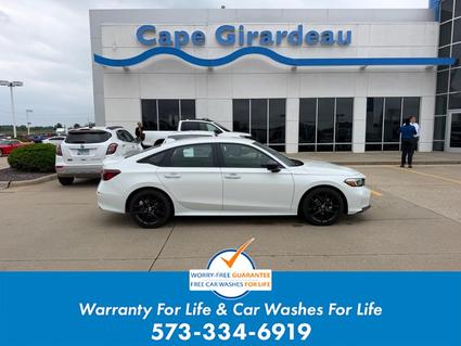 2026 Honda Civic Cape Girardeau MO