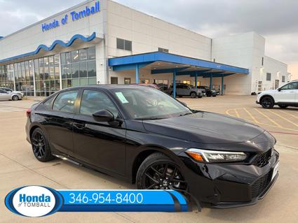 2026 Honda Civic Tomball TX