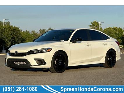 2024 Honda Civic Corona CA