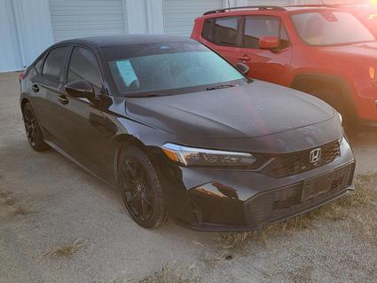 2025 Honda Civic Canton TX