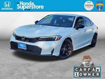 2025 Honda Civic Joliet IL