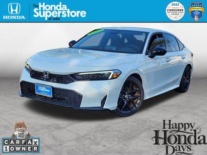 2025 Honda Civic Joliet IL