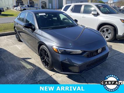 2025 Honda Civic Baton Rouge LA