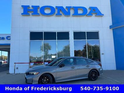 2026 Honda Civic Fredericksburg VA