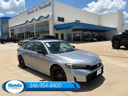 2026 Honda Civic Tomball TX