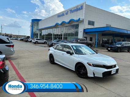 2026 Honda Civic Tomball TX