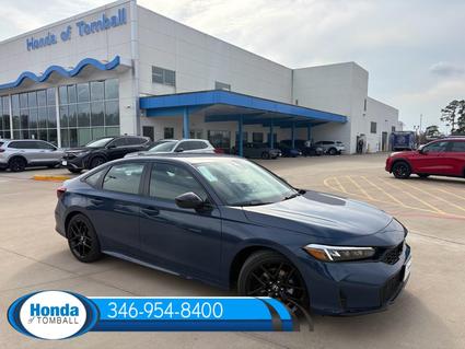 2026 Honda Civic Tomball TX