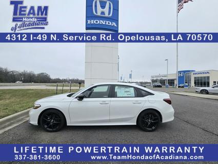 2026 Honda Civic Opelousas LA