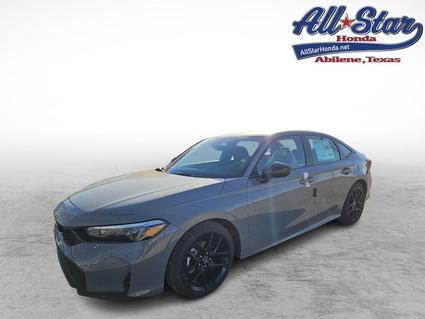 2026 Honda Civic Abilene TX