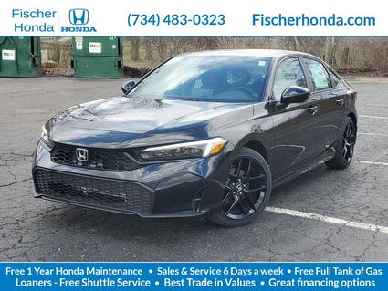 2026 Honda Civic Ypsilanti MI