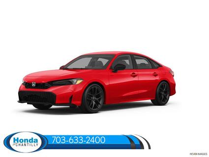2026 Honda Civic Chantilly VA