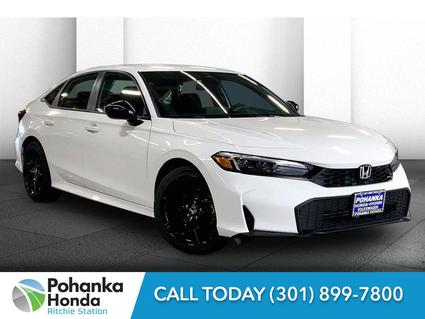 2026 Honda Civic Capitol Heights MD