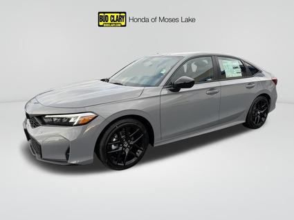 2026 Honda Civic Moses Lake WA