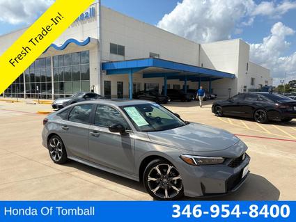 2025 Honda Civic Hybrid Tomball TX